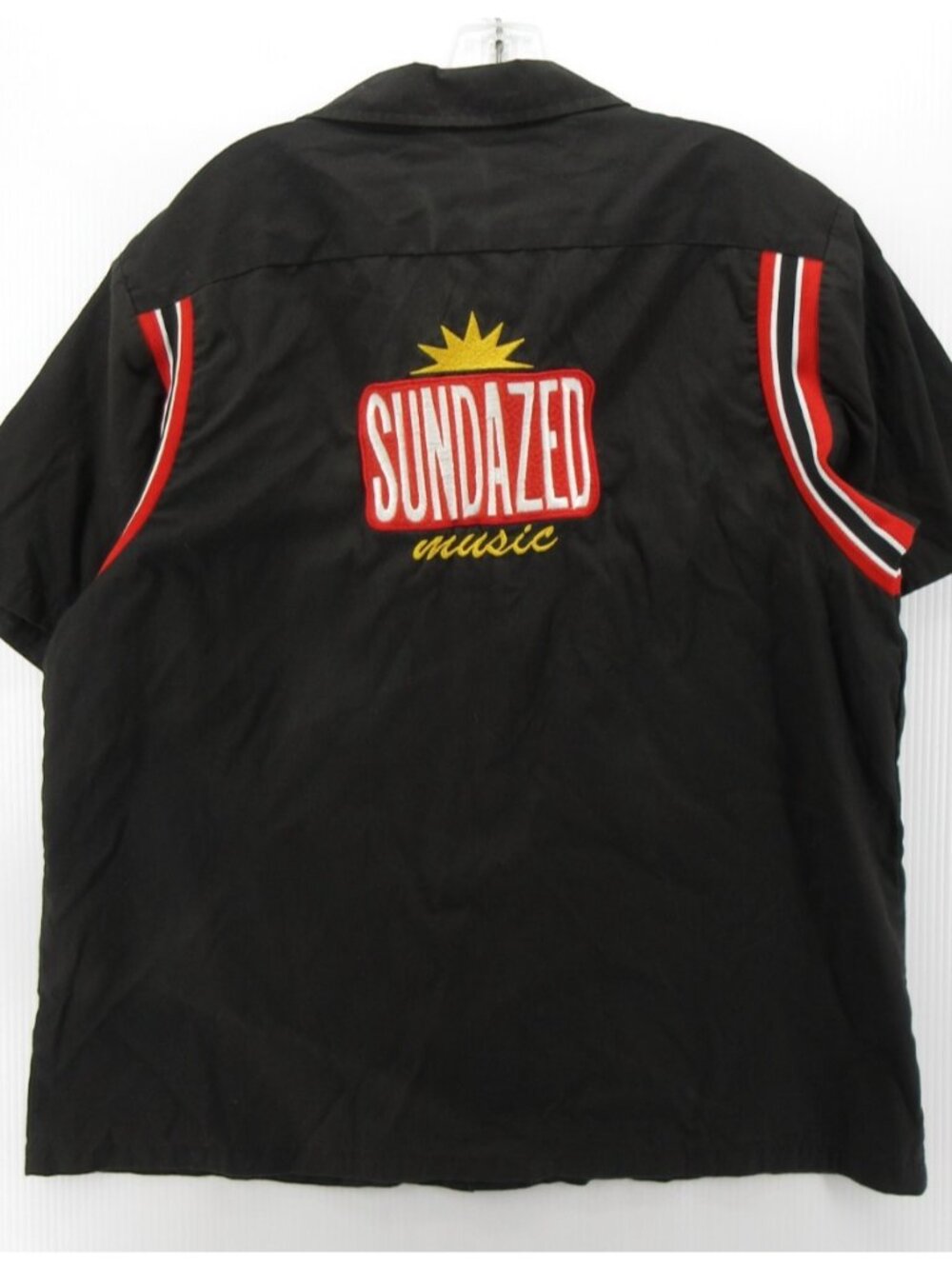 Hilton Shirt Large Bowling Sundazed Music Button Up Camp Rockabilly